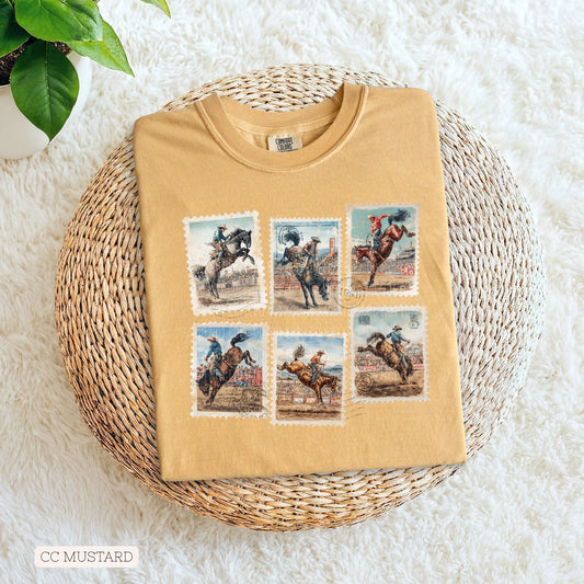 Western • Cowboy Stamps