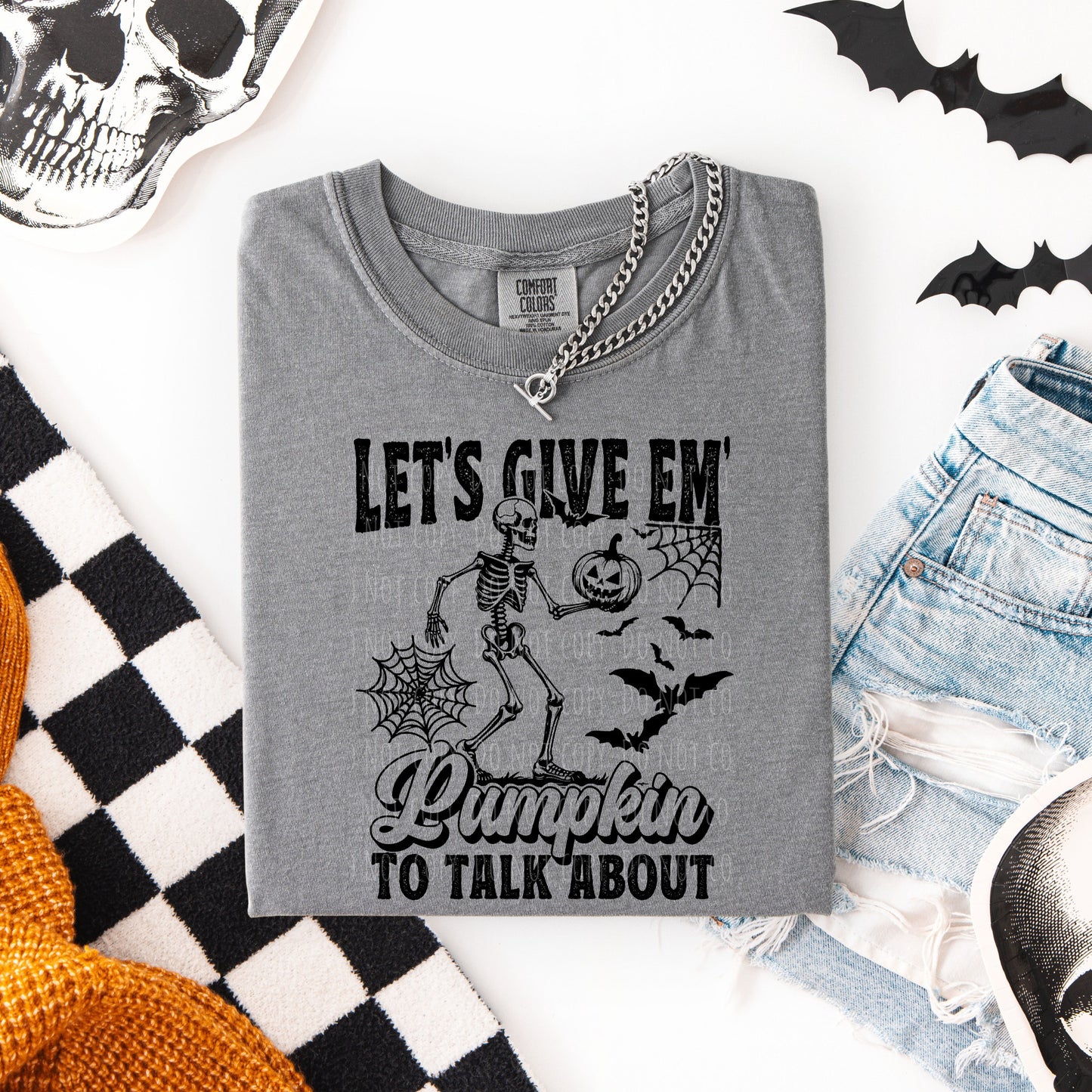Halloween & Fall • Let's Give 'Em Pumpkin To Talk About