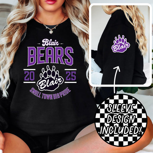 Blair • Bears - Small Town Big Pride