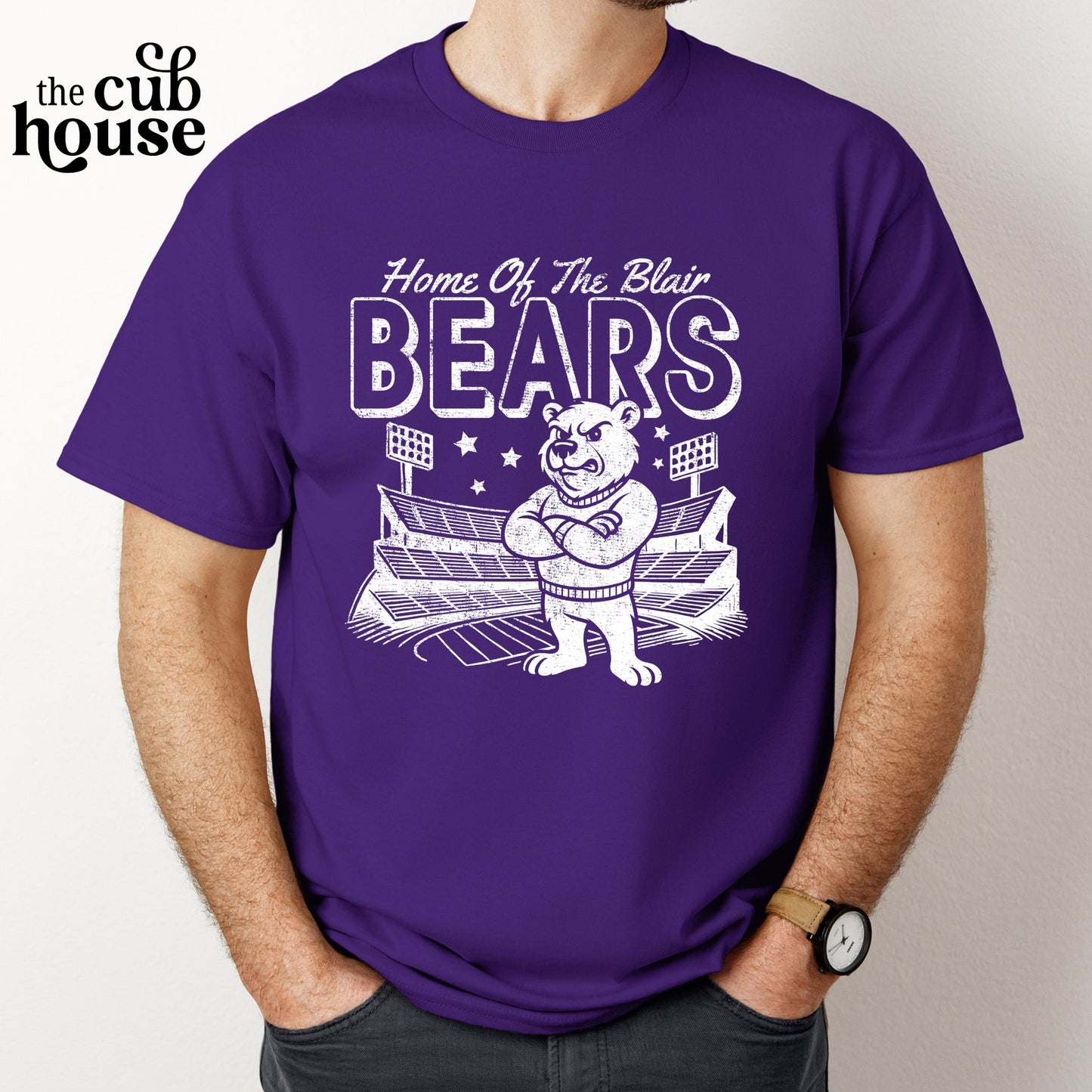 Blair • Home Of The Bears (White Design)