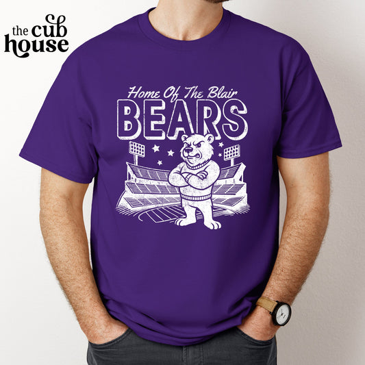Blair • Home Of The Bears (White Design)