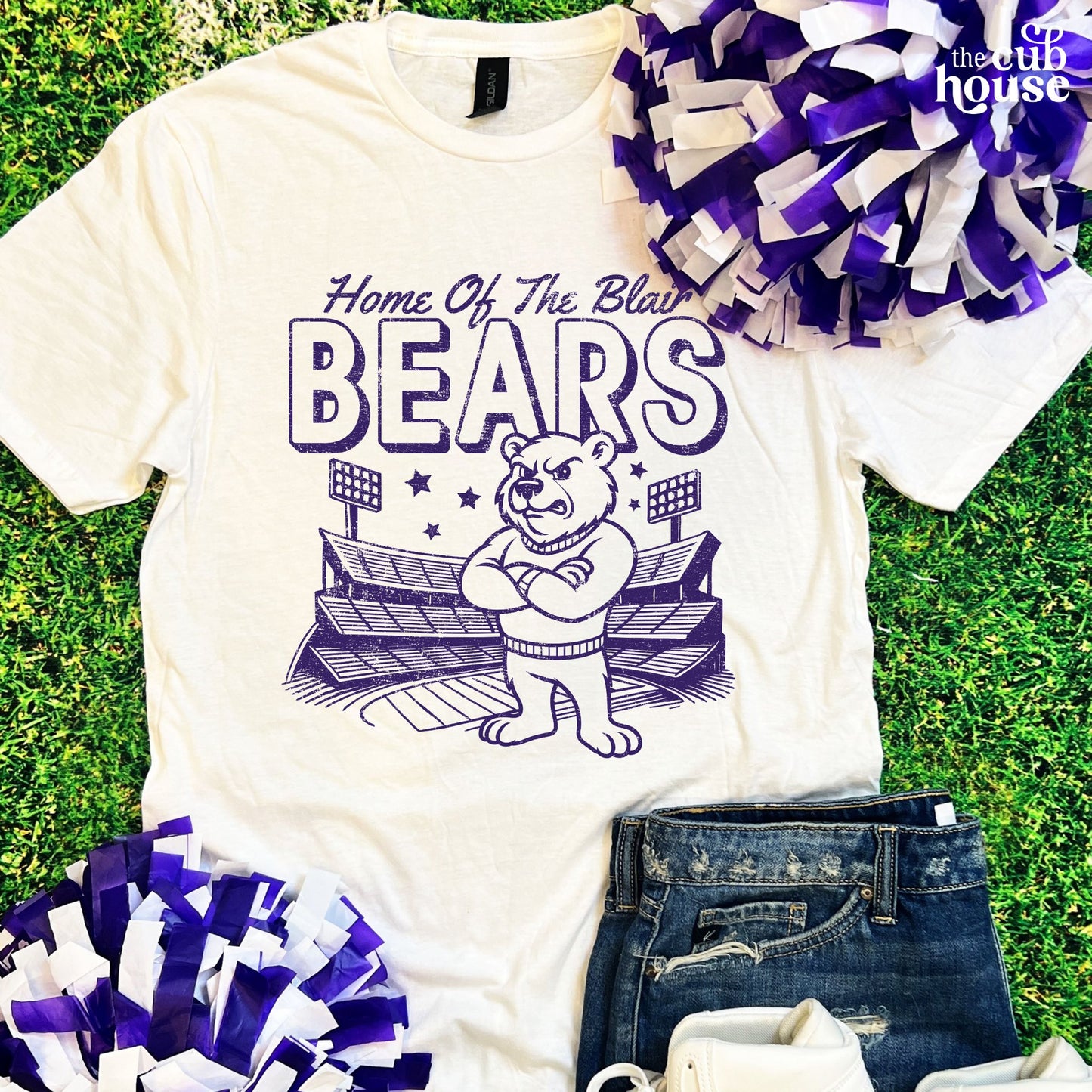 Blair • Home Of The Bears (Purple Design)