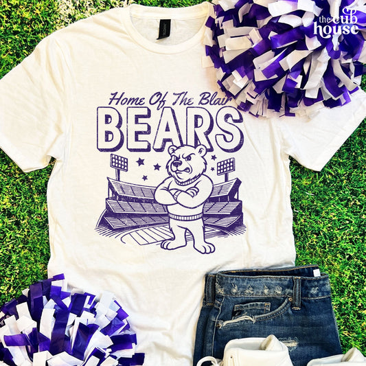 Blair • Home Of The Bears (Purple Design)