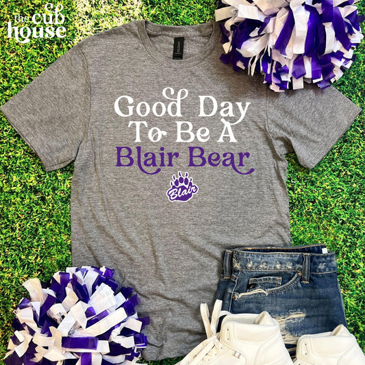Blair • Good Day To Be A Blair Bear