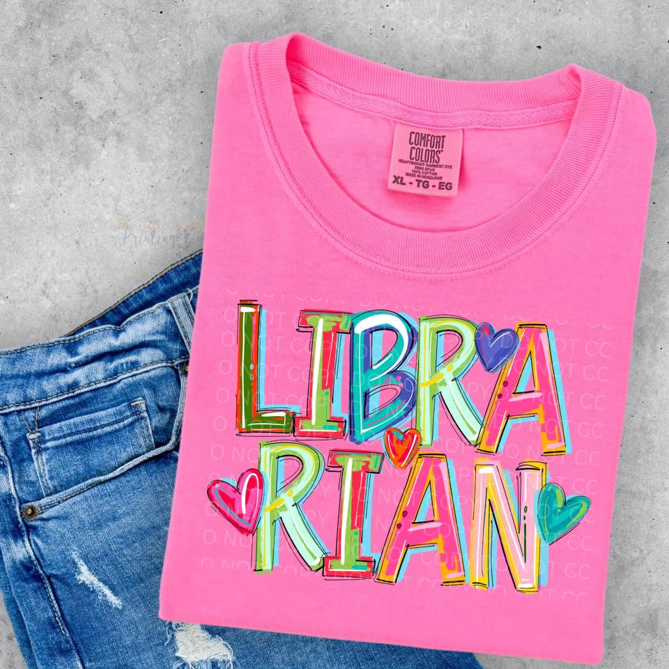 School • Librarian