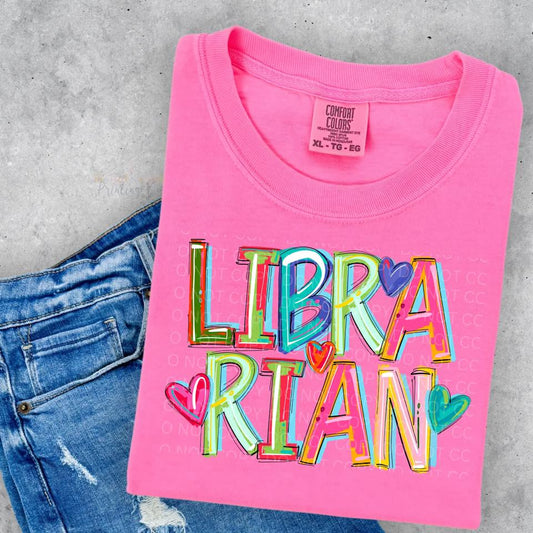 School • Librarian