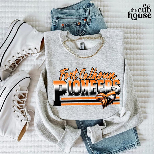 Fort Calhoun • Gradient Pioneers w/ Logo