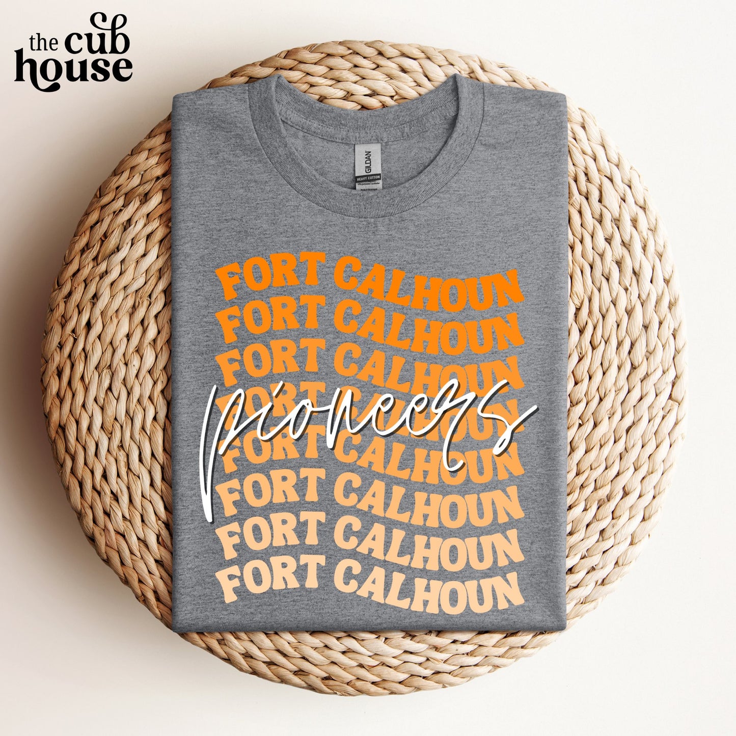 Fort Calhoun • Wavy Pioneers