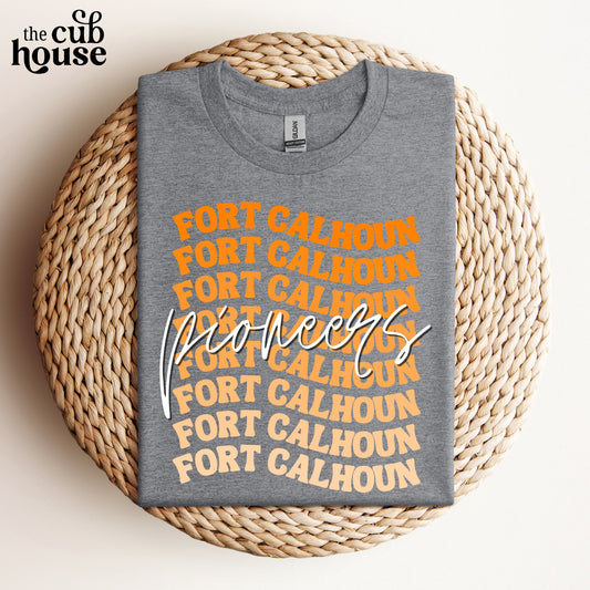 Fort Calhoun • Wavy Pioneers