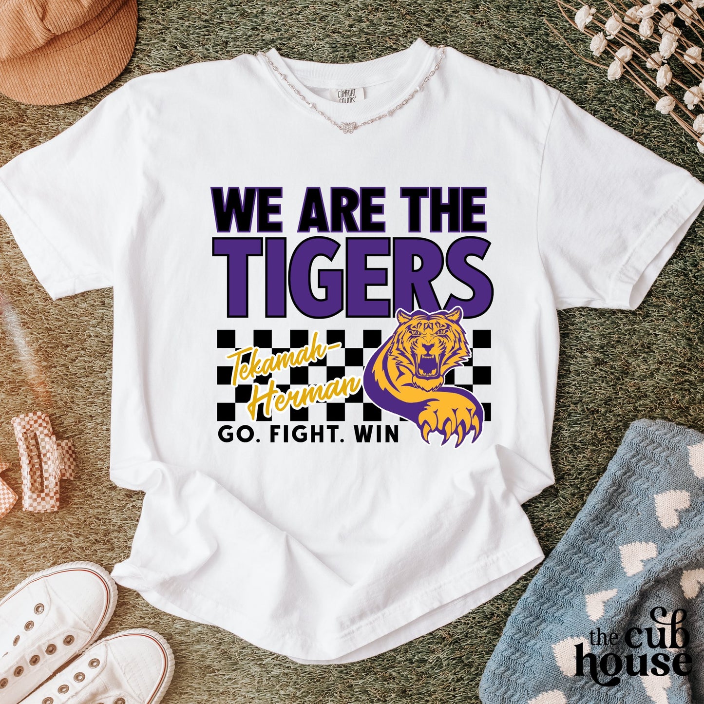 Tekamah-Herman • We Are The Tigers