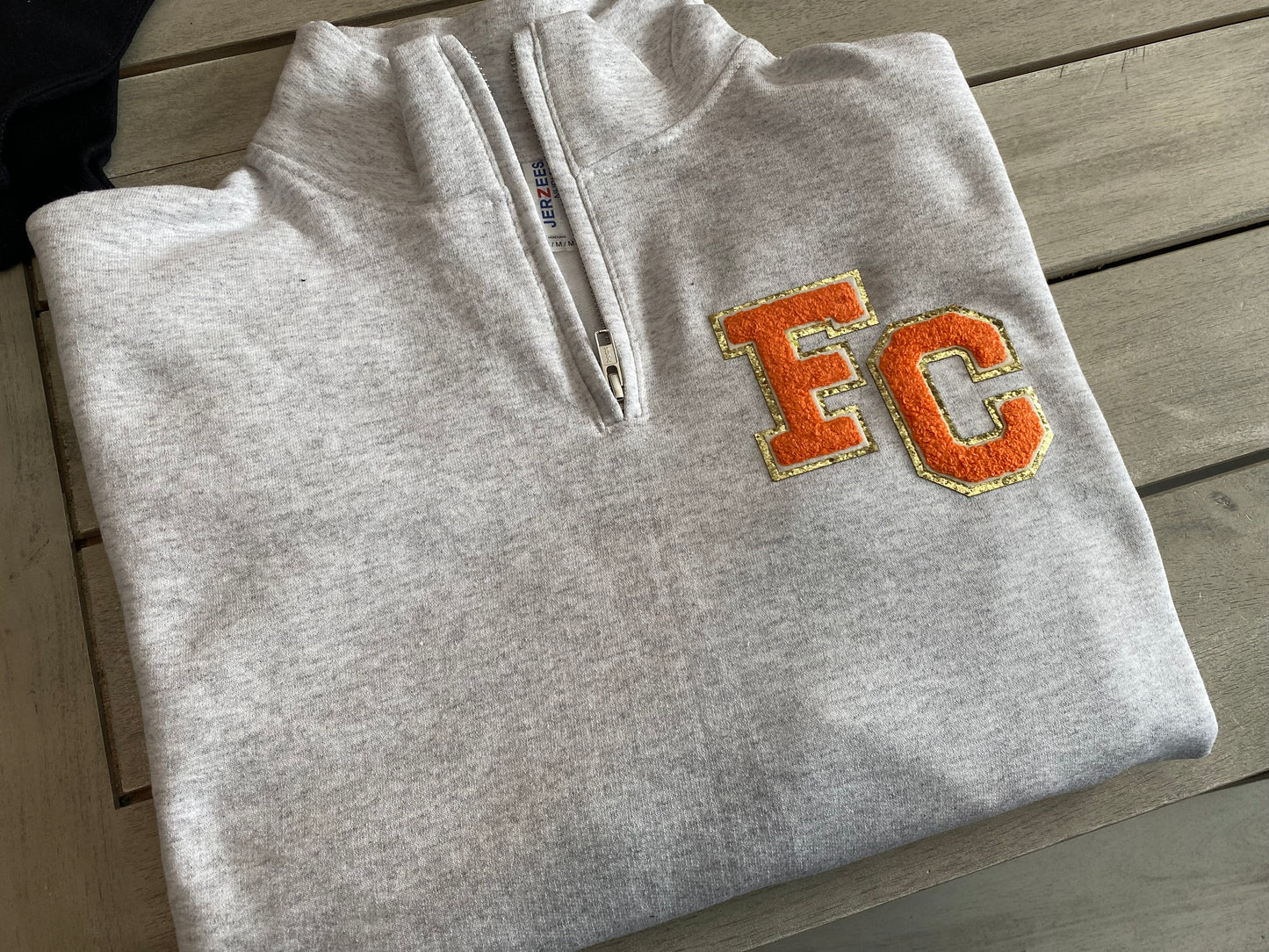 FC PATCH 1/4 ZIP