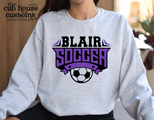 BLAIR • SOCCER