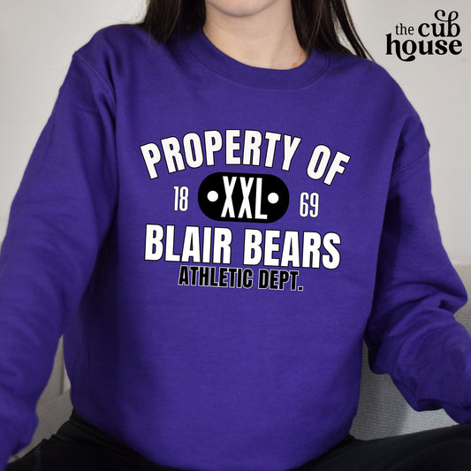 Blair • Bears Athletic Dept.