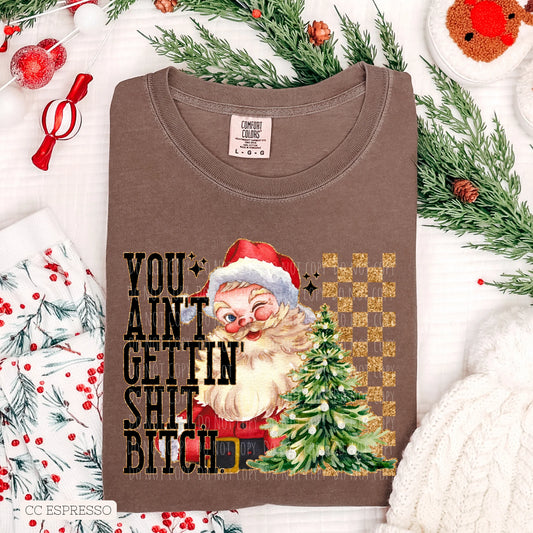 Christmas • You Ain't Gettin' Shit Bitch