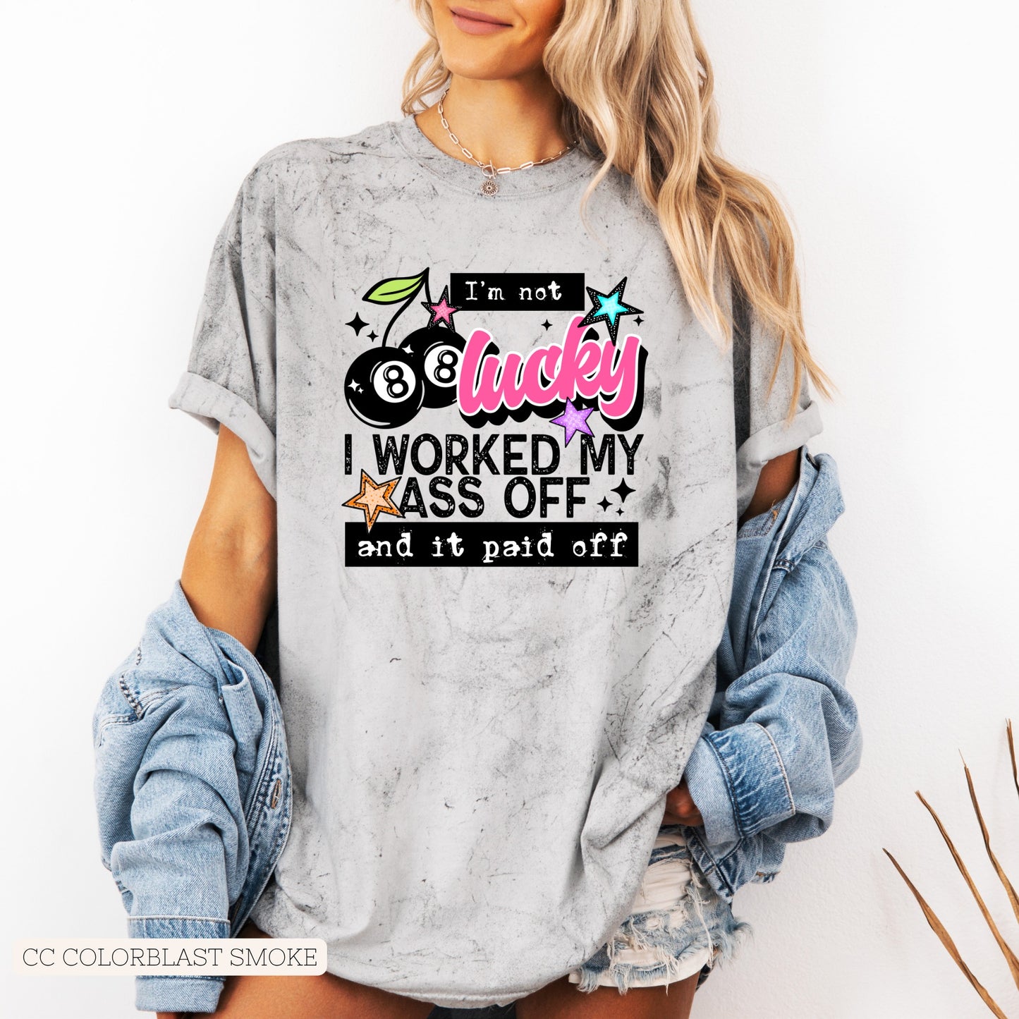 Faith & Inspiration • I Worked My Ass Off