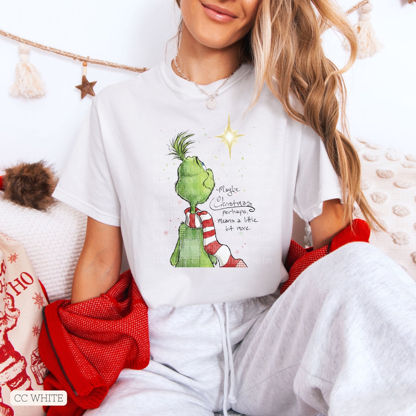 Christmas • Maybe Christmas Perhaps Means A Little More