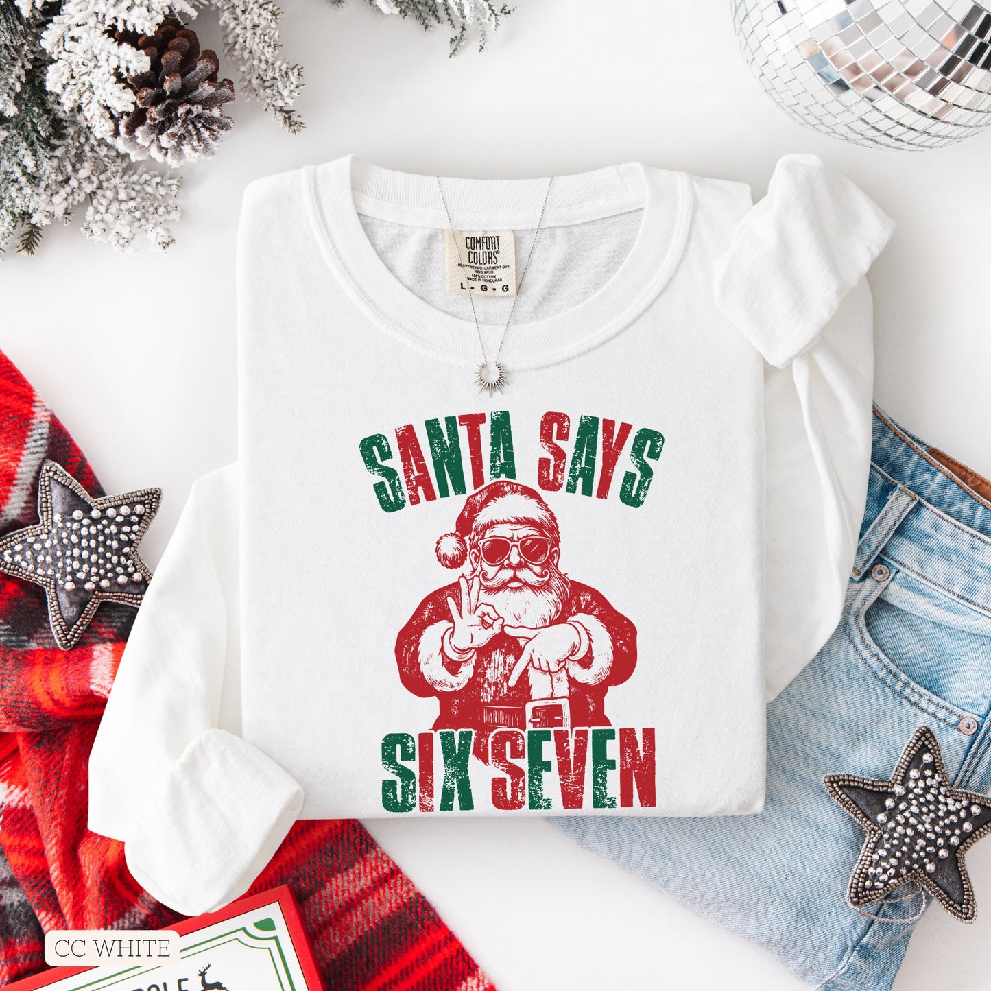 Christmas • Santa Says Six Seven
