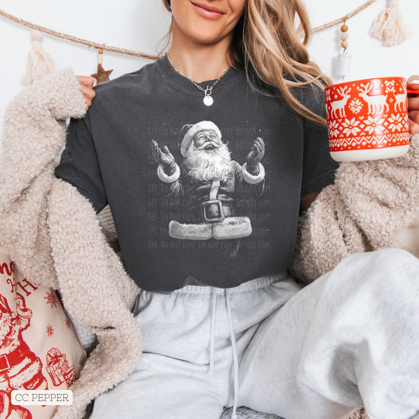 Christmas • Vintage Santa