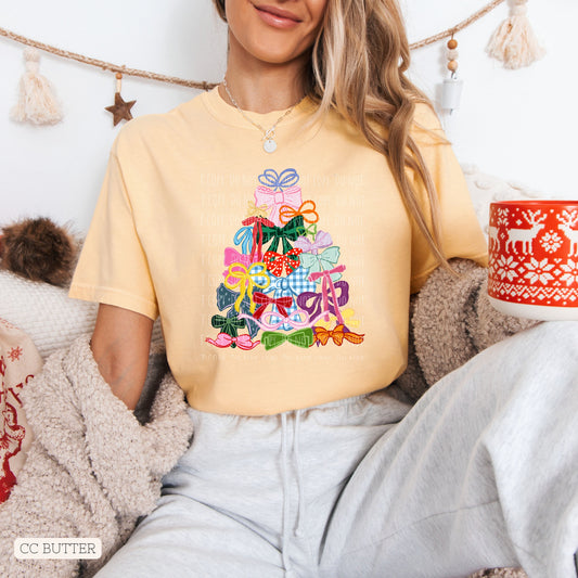 Christmas • Bow Tree