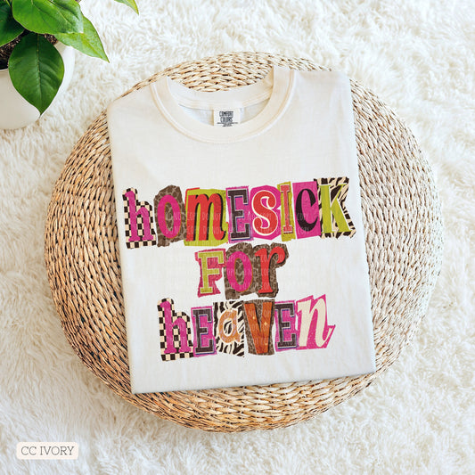 Faith & Inspiration • Homesick For Heaven
