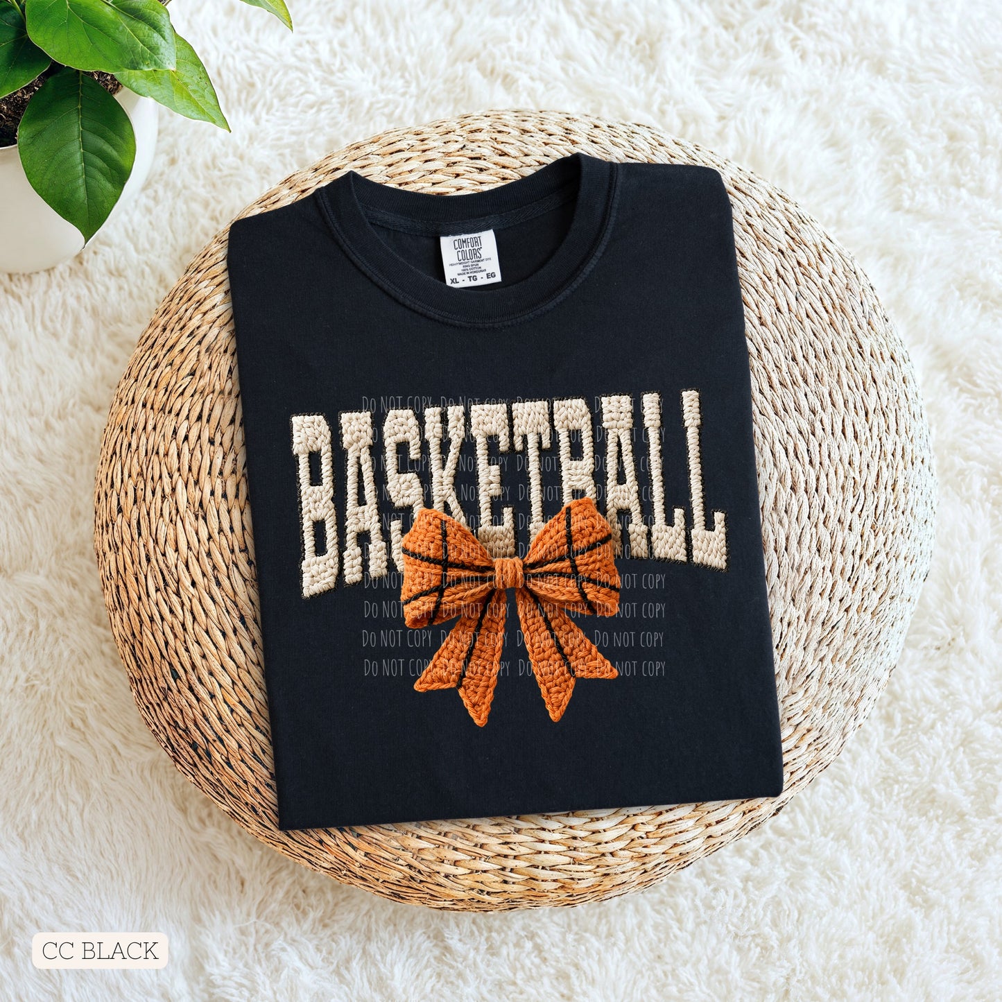 Basketball • Faux Yarn