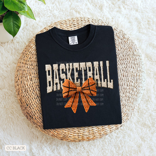 Basketball • Faux Yarn