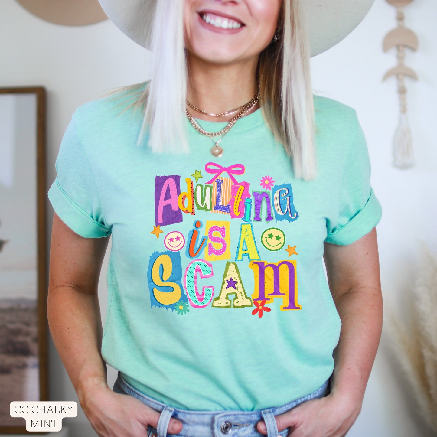 Humor & Sarcasm • Adulting Is A Scam