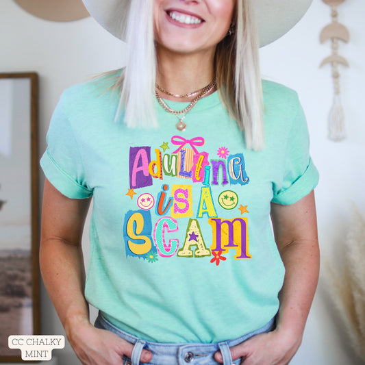 Humor & Sarcasm • Adulting Is A Scam