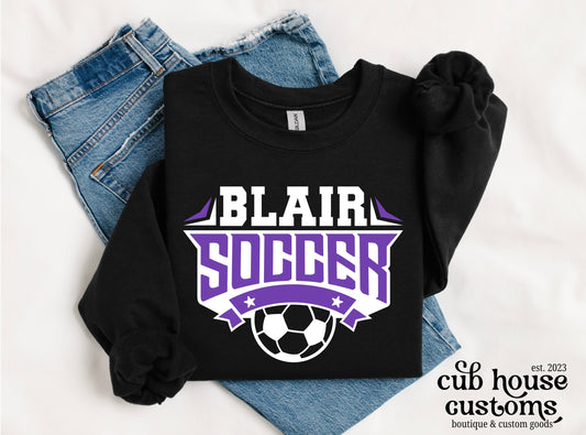 BLAIR • SOCCER