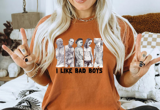 HALLOWEEN - I LIKE BAD BOYS