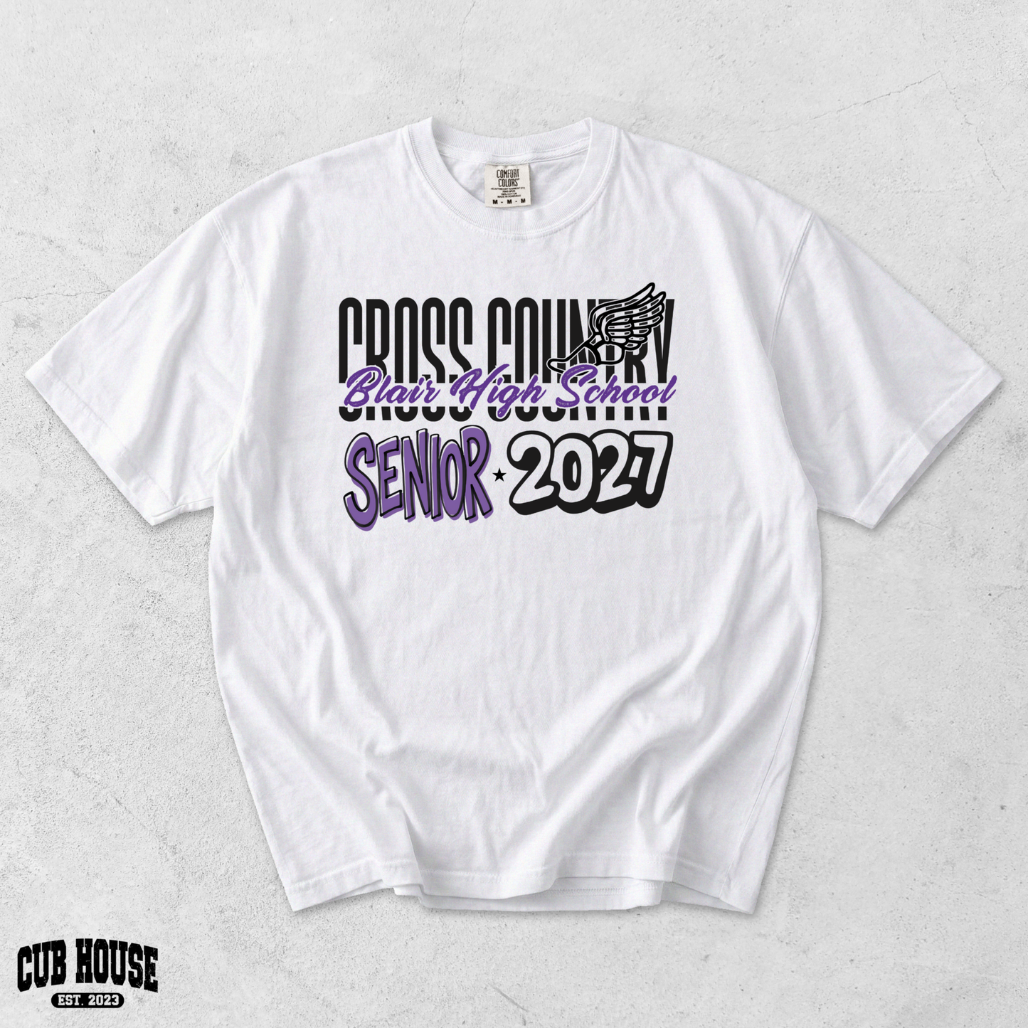 Blair • Cross Country Senior 2027 (0286)