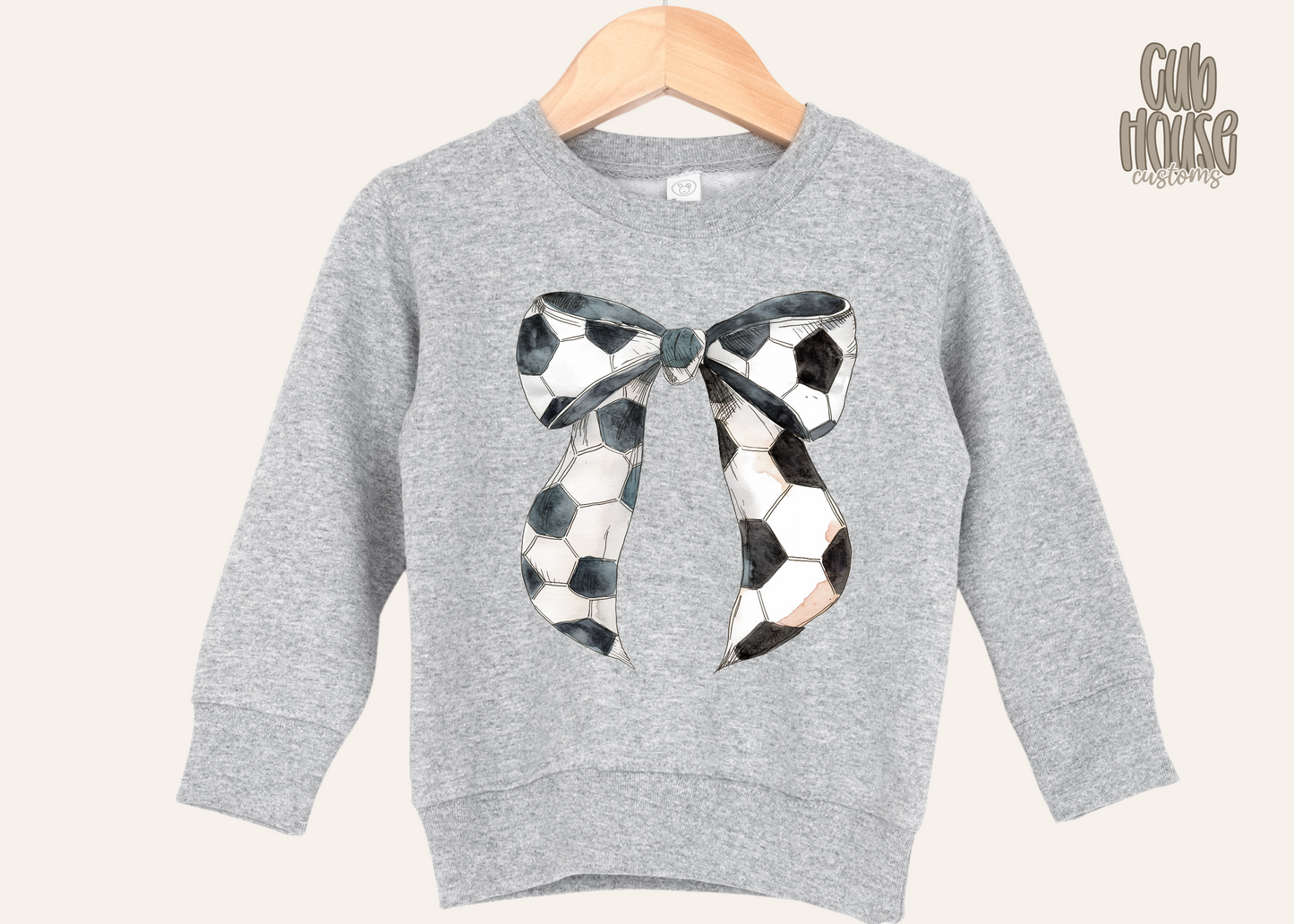 SOCCER • DISTRESSED BOW