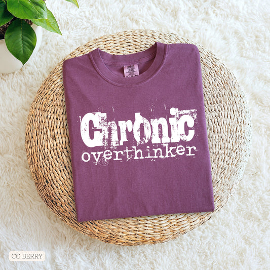 Graphics • Chronic Overthinker