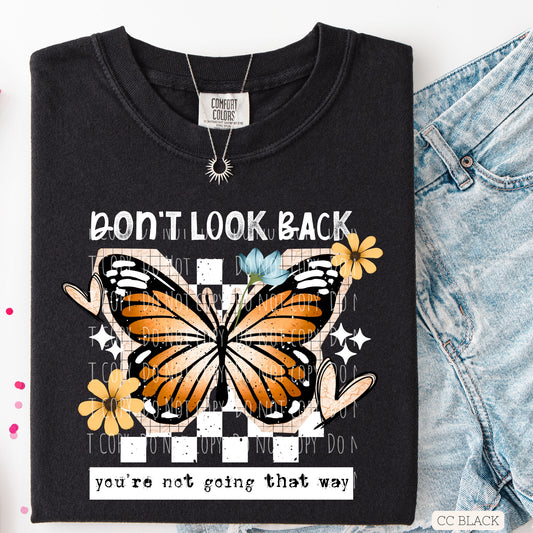 Graphics • Don't Look Back