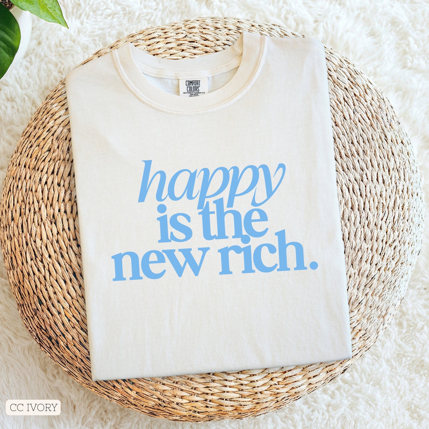 Graphics • Happy Is The New Rich