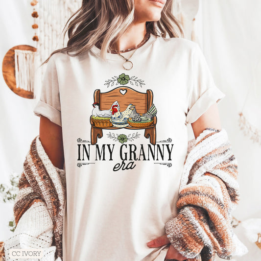 Graphics • In My Granny Era