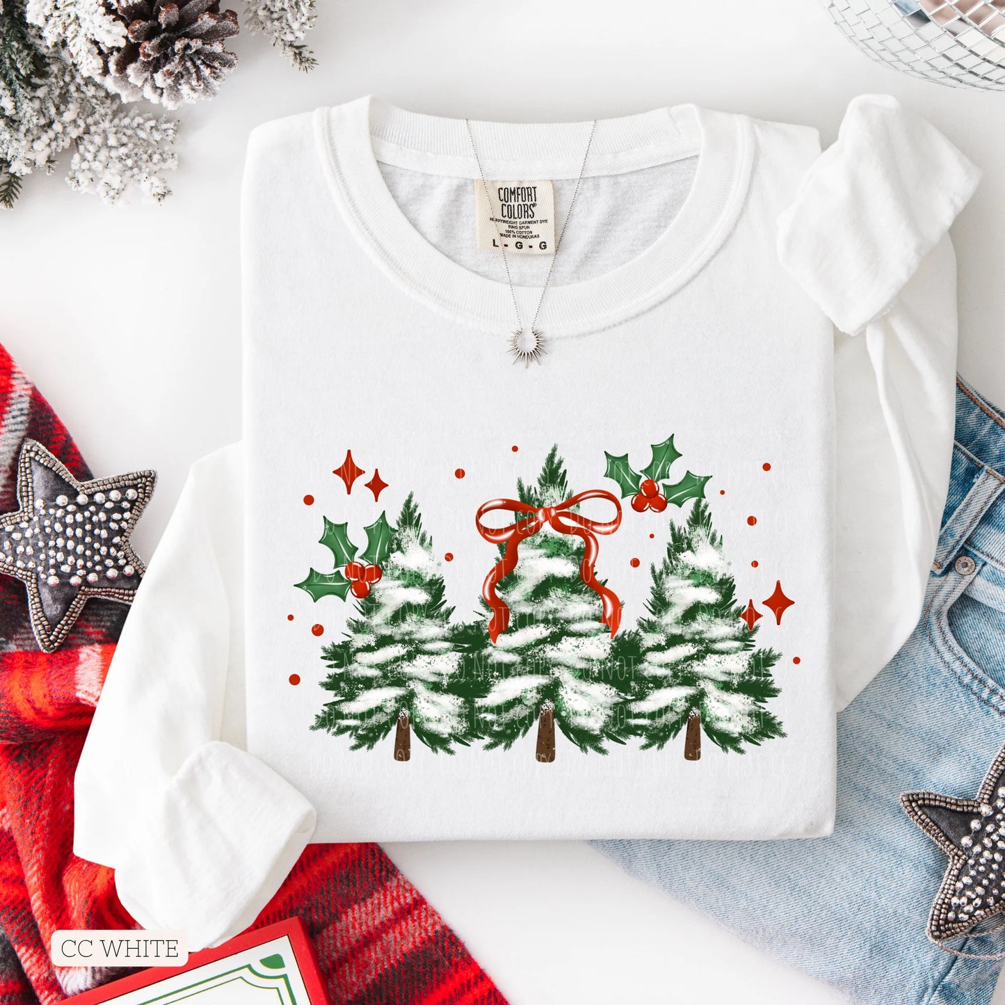 Christmas • Tree Trio