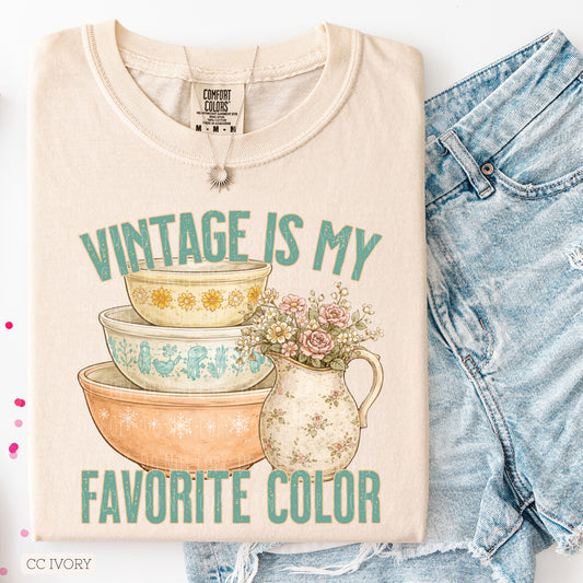 Graphics • Vintage Is My Favorite Color