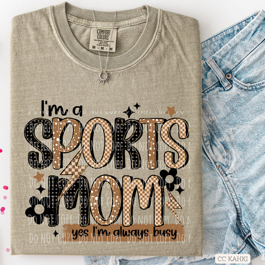 Graphics • I'm A Sports Mom