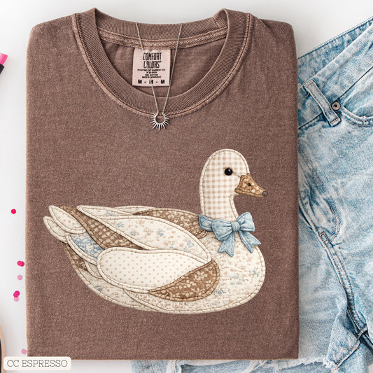 Graphics • Faux Quilted Mallard