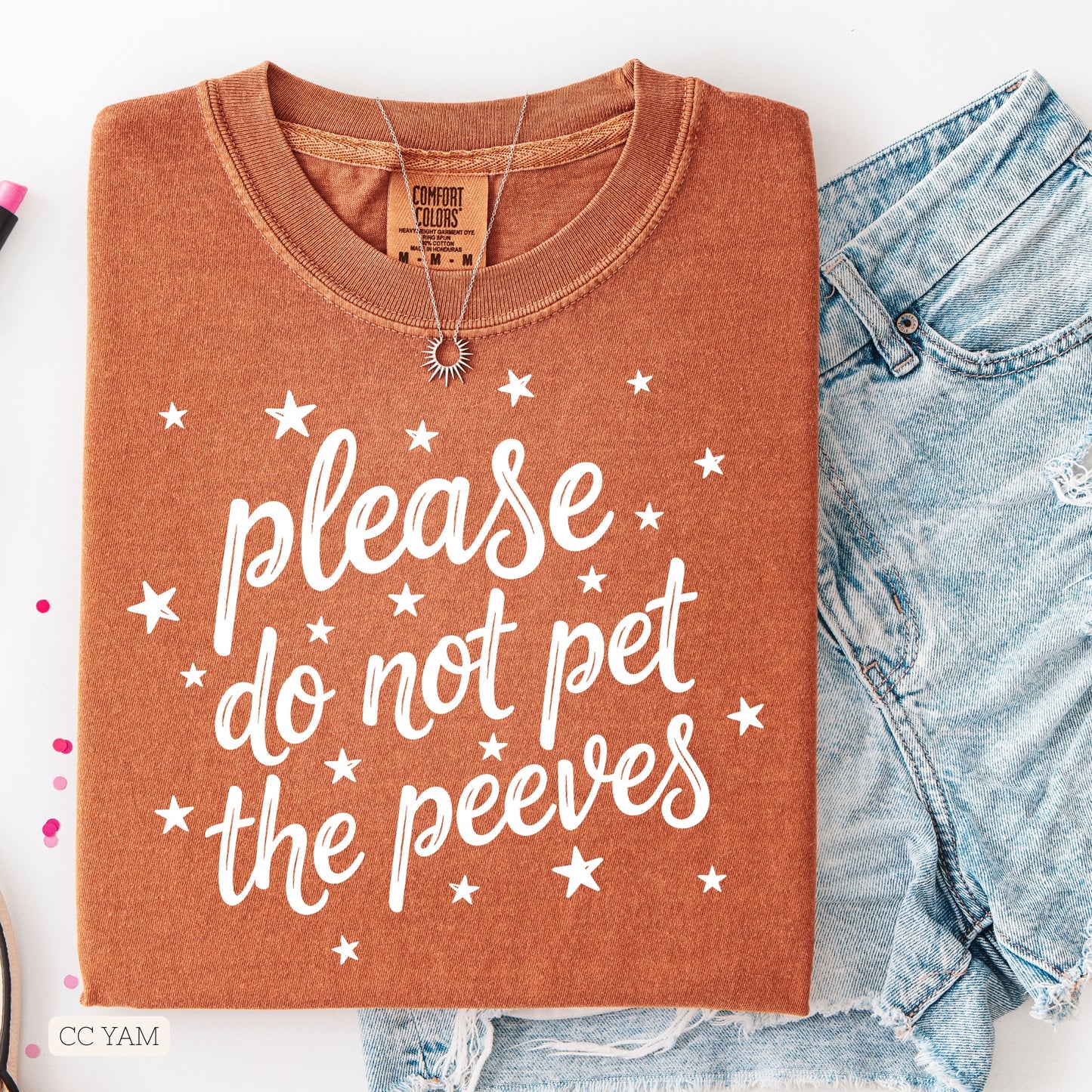Graphics • Please Do Not Pet The Peeves