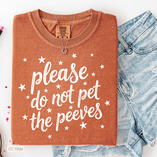 Graphics • Please Do Not Pet The Peeves