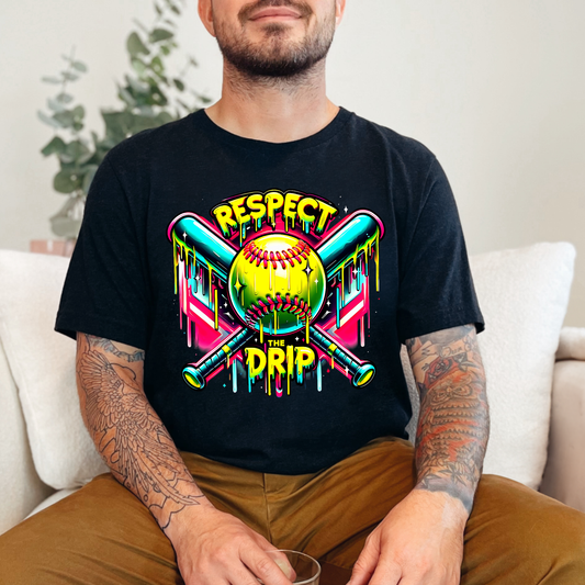 Baseball & Softball • Respect The Drip