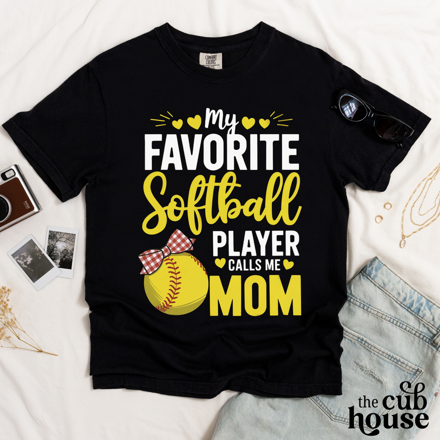 Baseball & Softball • My Favorite Softball Player Calls Me Mom