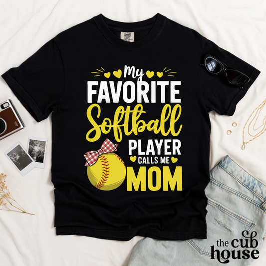 Baseball & Softball • My Favorite Softball Player Calls Me Mom