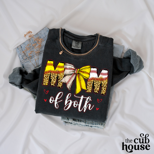 Baseball & Softball • Mom Of Both