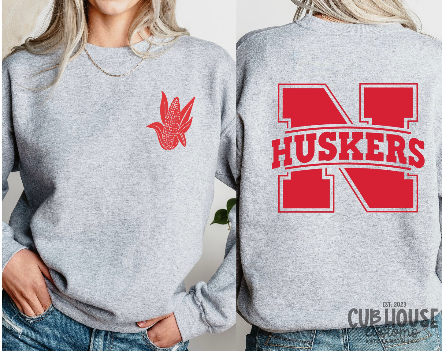 NEBRASKA - POCKET CORN & BACK