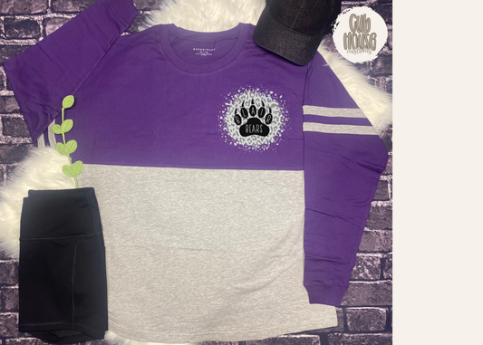 GAME DAY LONG SLEEVE TEE - BLAIR BEARS