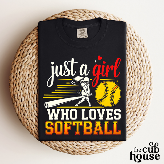 Baseball & Softball • Just A Girl Who Loves Softball