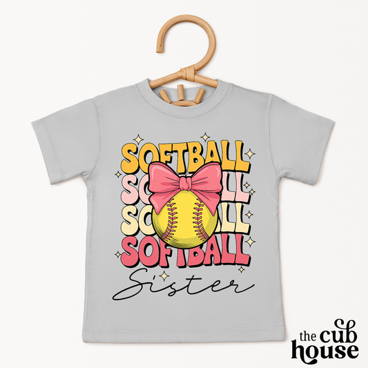 Baseball & Softball • Softball Sister